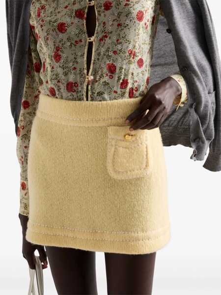 Fuste Prada Prada Skirts YELLOW Femei (BM 16938444) 5