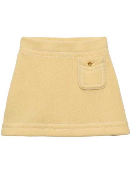 Fuste Prada Prada Skirts YELLOW Femei (BM 16938444) 1