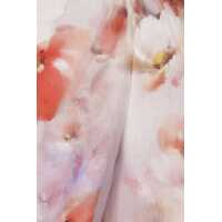 Rochii ZIMMERMANN Dama - Rochii ZIMMERMANN Zimmermann Crush Frill Sleeved Midi Dress MULTICOLOR Femei (BM 16938720) - B-mall.ro