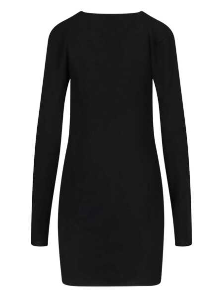 Rochii THE ATTICO The Attico Dresses Black Femei (BM 16939017) 2