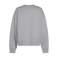 Pulovere THE ATTICO Dama - Pulovere THE ATTICO The Attico Round Neck Sweatshirt Clothing GREY Femei (BM 16939074) - B-mall.ro
