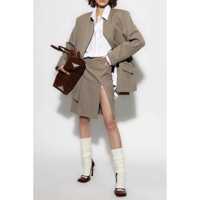 Fuste THE ATTICO Dama - Fuste THE ATTICO The Attico Skirts Beige Femei (BM 16939125) - B-mall.ro
