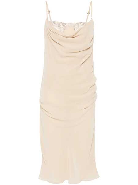 Rochii THE ATTICO The Attico Dresses Beige Femei (BM 16939164) 1