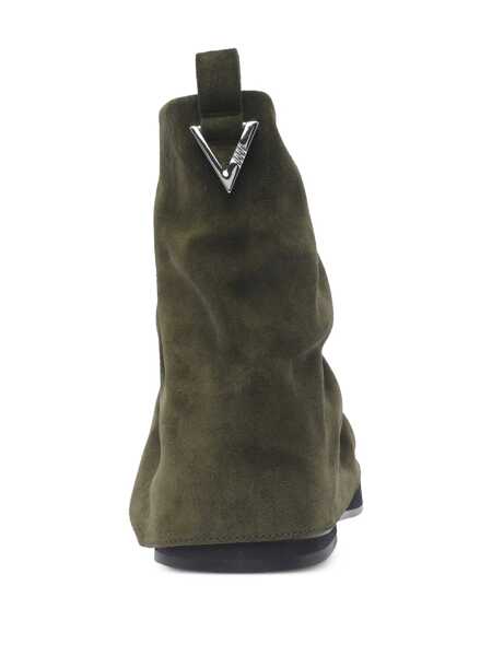 Bocanci THE ATTICO The Attico Boots GREEN Femei (BM 16939176) 4