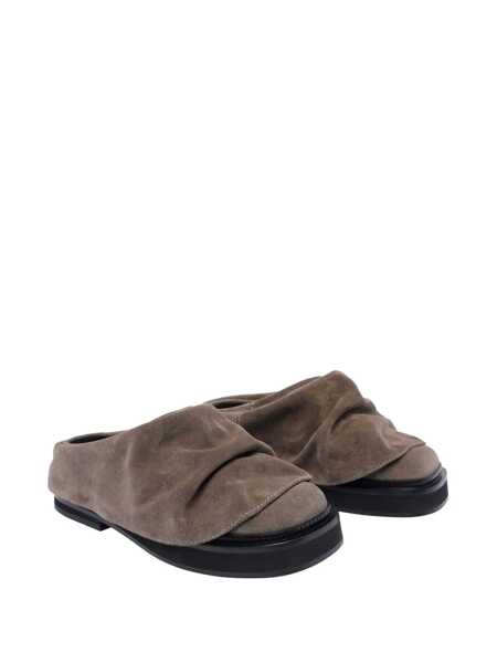 Sandale THE ATTICO The Attico Sandals Beige Femei (BM 16939185) 2