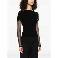 Imbracaminte Dama pagina 648 - Pulovere SPORTMAX Sportmax Sweaters Black Femei (BM 16939212) - B-mall.ro