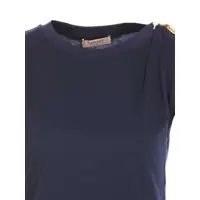 Imbracaminte TWINSET Dama - Topuri TWINSET Twinset T-Shirts And Polos BLUE Femei (BM 16939407) - B-mall.ro