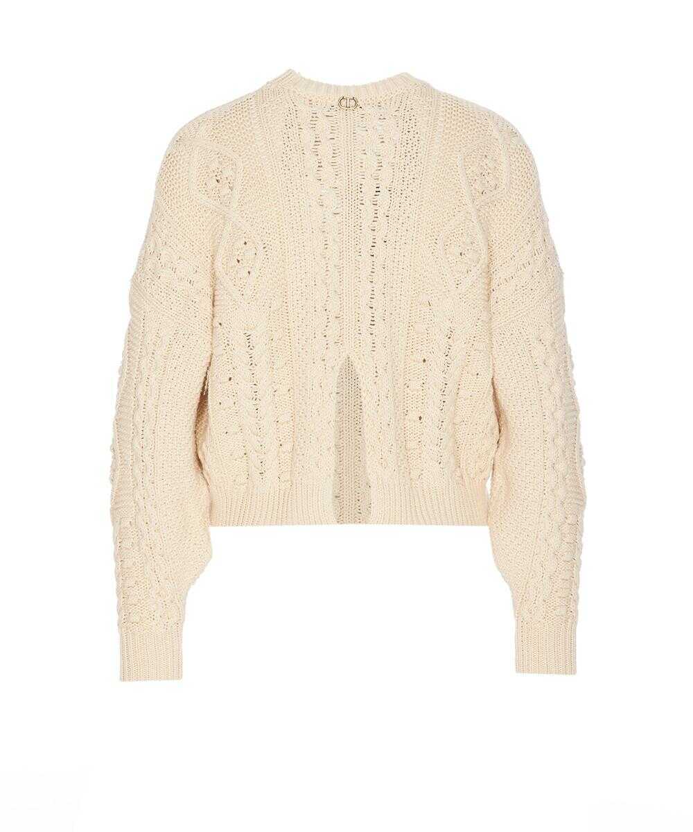 Pulovere TWINSET Twinset Sweaters Beige Femei (BM 16939515) 2