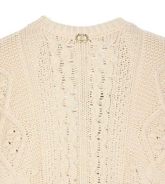 Pulovere TWINSET Twinset Sweaters Beige Femei (BM 16939515) 3