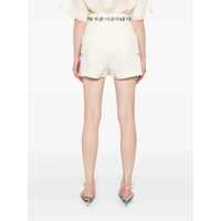 Pantaloni casual ZIMMERMANN Dama - Pantaloni casual ZIMMERMANN Zimmermann Shorts WHITE Femei (BM 16940019) - B-mall.ro