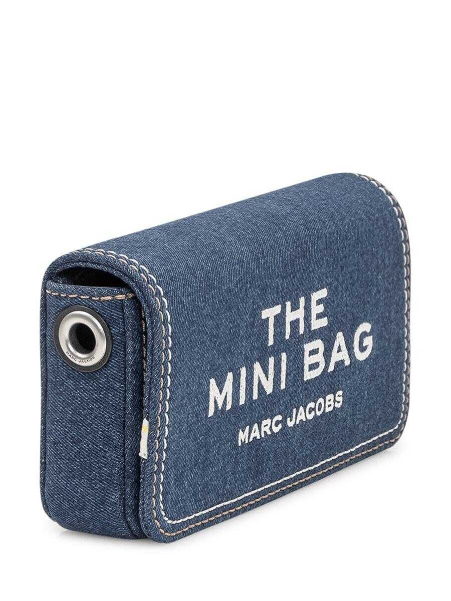 Genti de umar Marc Jacobs Marc Jacobs Mini Bag BLUE Femei (BM 16940133) 3
