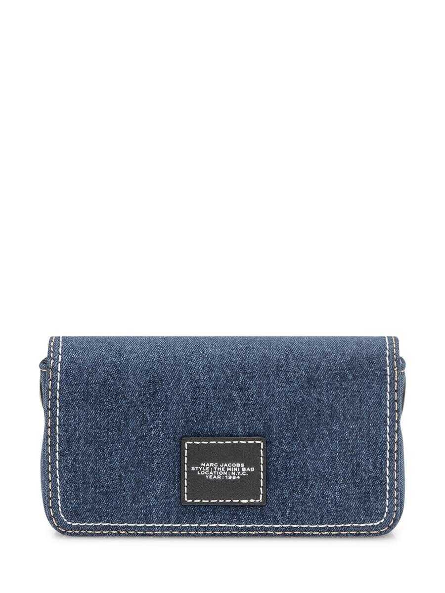 Genti de umar Marc Jacobs Marc Jacobs Mini Bag BLUE Femei (BM 16940133) 4