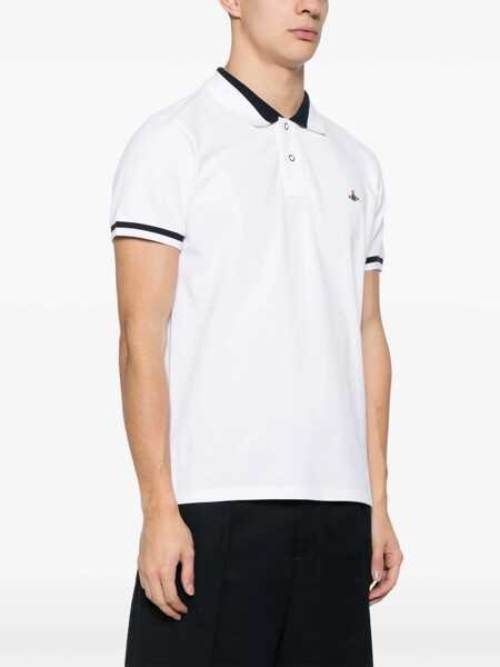Topuri Vivienne Westwood Vivienne Westwood T-Shirts And Polos WHITE Barbati (BM 16940145) 3