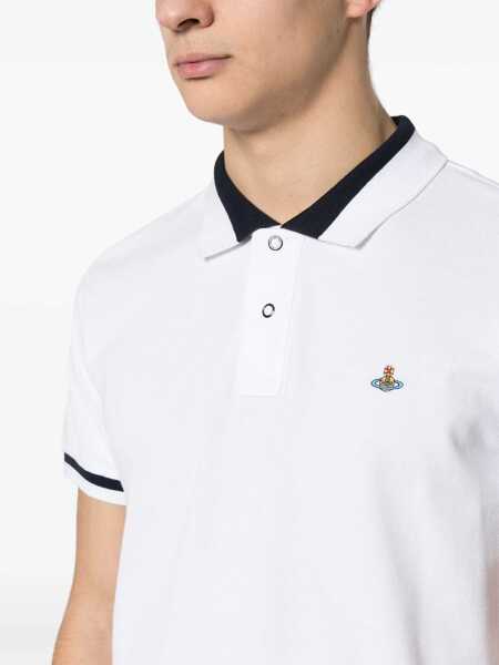 Topuri Vivienne Westwood Vivienne Westwood T-Shirts And Polos WHITE Barbati (BM 16940145) 5