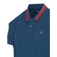 Topuri Vivienne Westwood pentru Barbati - Topuri Vivienne Westwood Vivienne Westwood T-Shirts And Polos BLUE Barbati (BM 16940148) - B-mall.ro