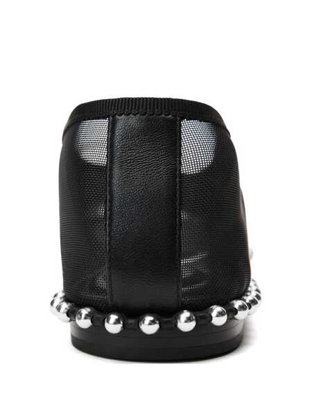 Balerini Alexander Wang Alexander Wang Flat Shoes Black Femei (BM 16940418) 3