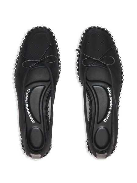 Balerini Alexander Wang Alexander Wang Flat Shoes Black Femei (BM 16940418) 4