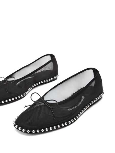 Balerini Alexander Wang Alexander Wang Flat Shoes Black Femei (BM 16940418) 5