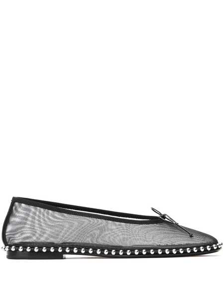 Balerini Alexander Wang Alexander Wang Flat Shoes Black Femei (BM 16940418) 1