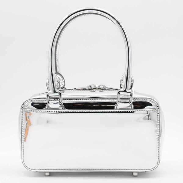 Genti de mana Self-Portrait Self-Portrait Silver Top Handle Bag SILVER Femei (BM 16940433) 2