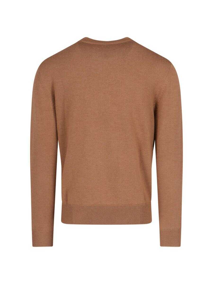 Pulovere SUNFLOWER Sunflower Sweaters BROWN Barbati (BM 16940442) 2