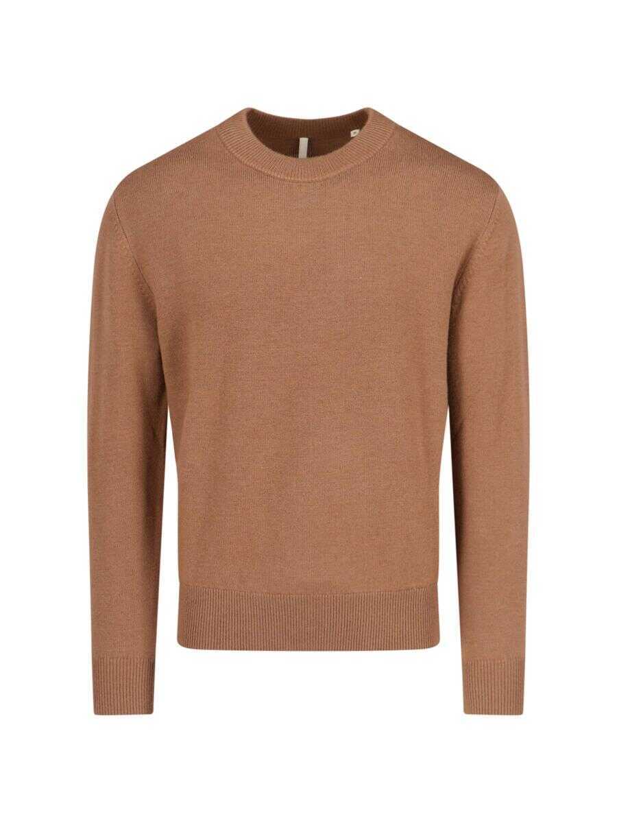 Pulovere SUNFLOWER Sunflower Sweaters BROWN Barbati (BM 16940442) 1