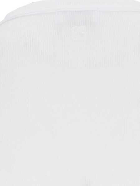 Topuri FILIPPA K Filippa K Top WHITE Femei (BM 16940628) 3
