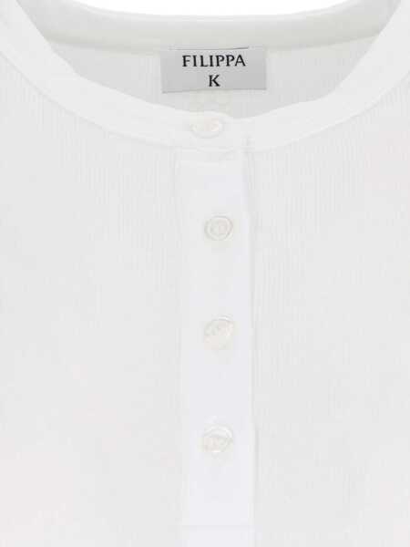 Topuri FILIPPA K Filippa K Top WHITE Femei (BM 16940628) 4
