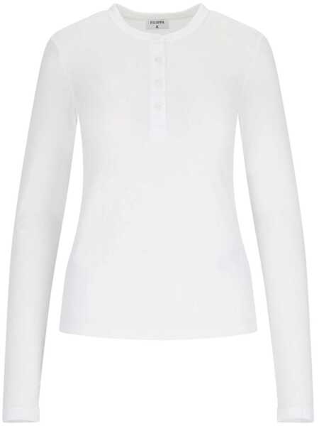 Topuri FILIPPA K Filippa K Top WHITE Femei (BM 16940628) 1