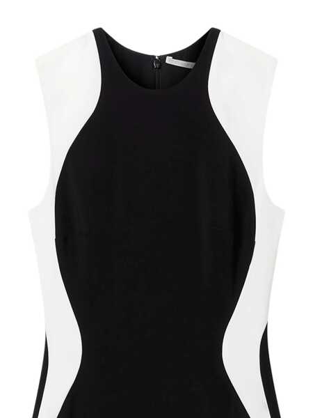 Rochii Stella McCartney Stella McCartney Miracle Mini Dress Black Femei (BM 16940631) 2
