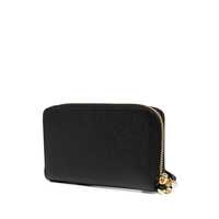 Portofele Michael Kors Dama - Portofele Michael Kors Michael Kors Leather Wallet Black Femei (BM 16940793) - B-mall.ro