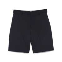 Pantaloni Msgm Blue Virgin Wool Shorts Barbati