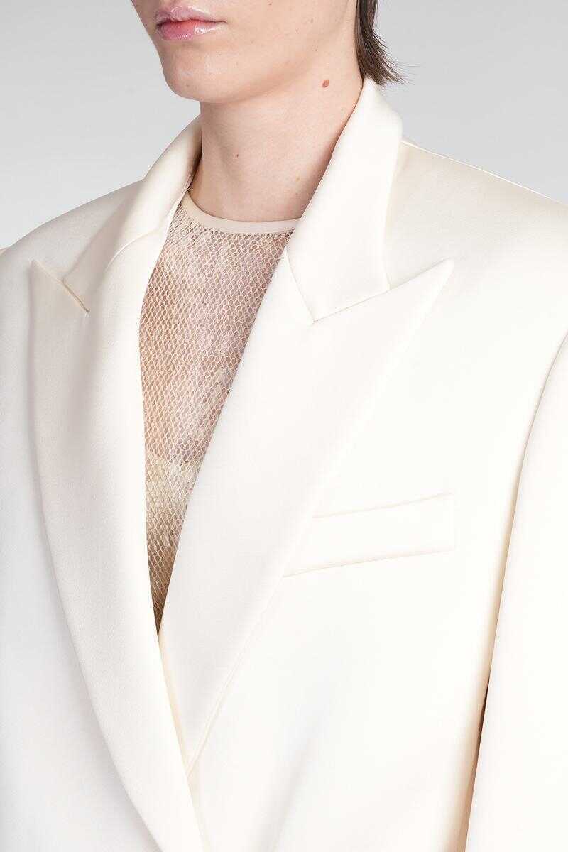 Sacouri DAVID KOMA David Koma Blazer Beige Femei (BM 16941300) 5
