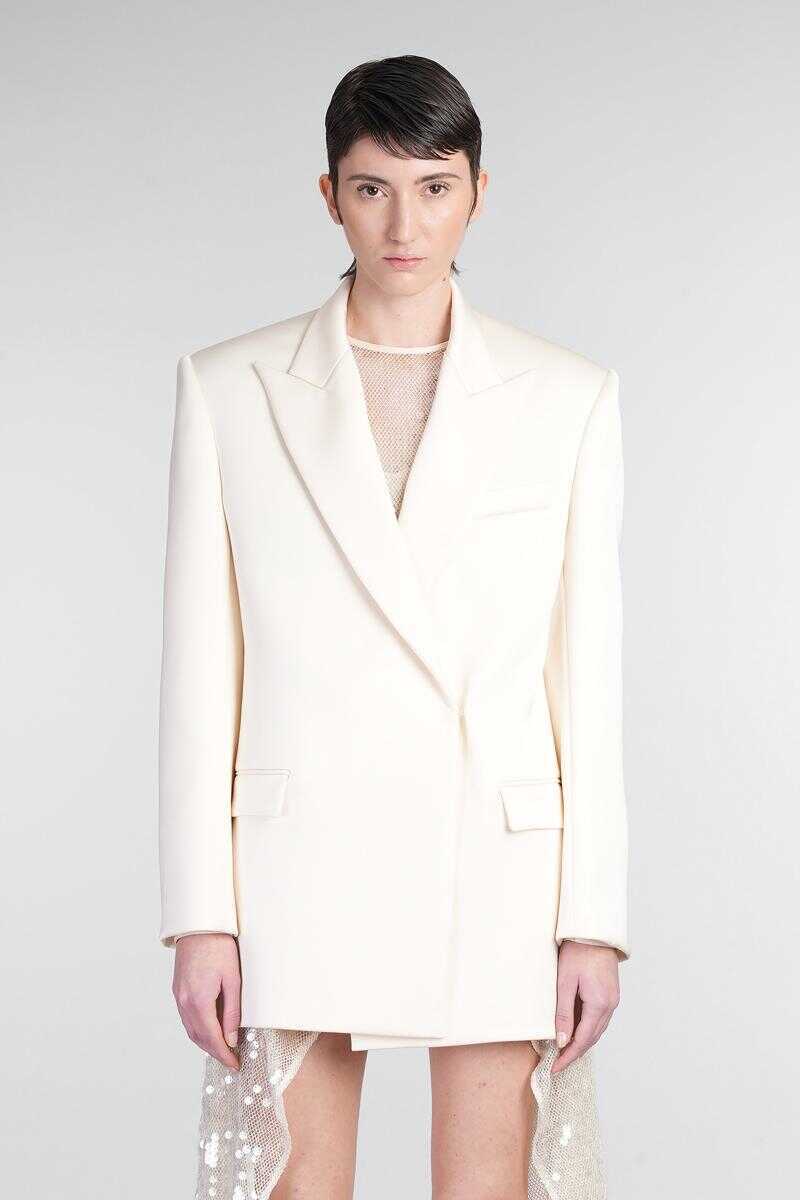 Sacouri DAVID KOMA David Koma Blazer Beige Femei (BM 16941300) 1