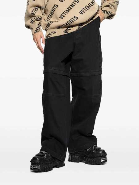 Blugi Vetements Vetements Jeans Black Barbati (BM 16941309) 3