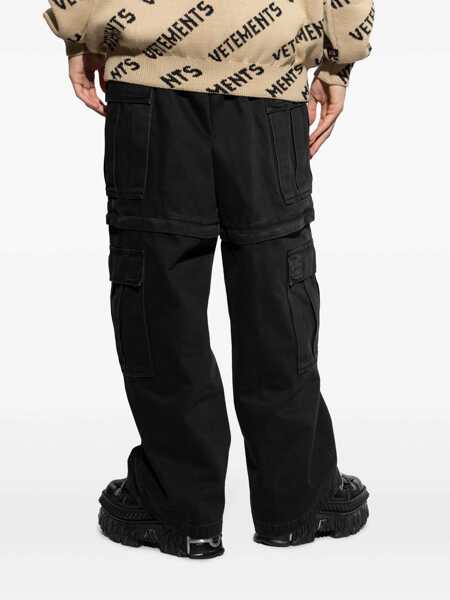 Blugi Vetements Vetements Jeans Black Barbati (BM 16941309) 4