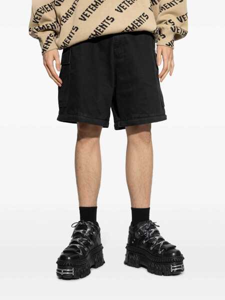 Blugi Vetements Vetements Jeans Black Barbati (BM 16941309) 5