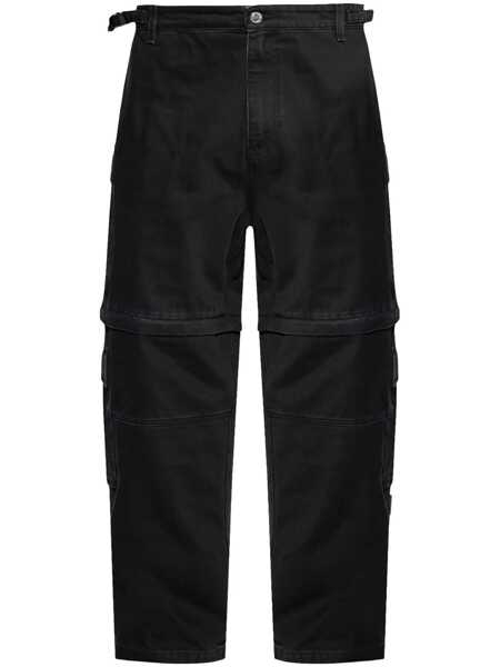 Blugi Vetements Vetements Jeans Black Barbati (BM 16941309) 1