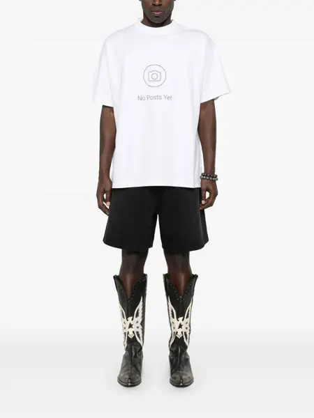 Tricouri Vetements Vetements T-Shirt WHITE Barbati (BM 16941330) 2