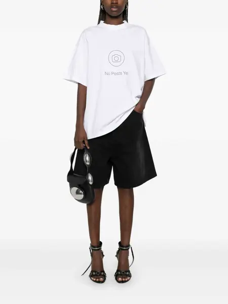 Tricouri Vetements Vetements T-Shirt WHITE Barbati (BM 16941330) 3