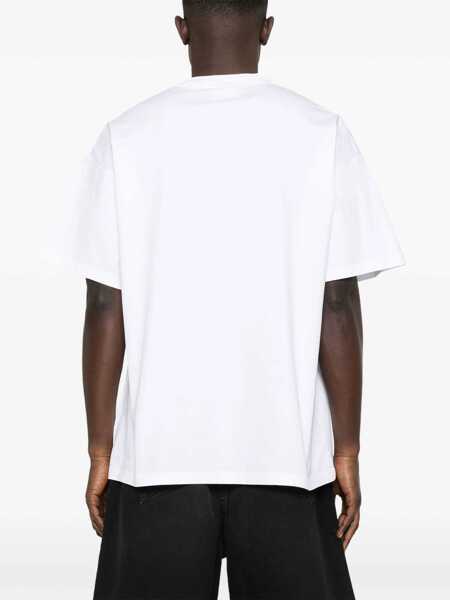Tricouri Vetements Vetements T-Shirt WHITE Barbati (BM 16941330) 4