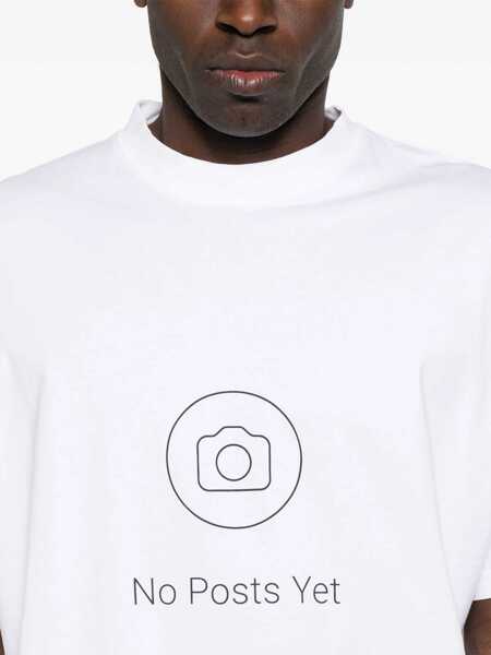 Tricouri Vetements Vetements T-Shirt WHITE Barbati (BM 16941330) 5