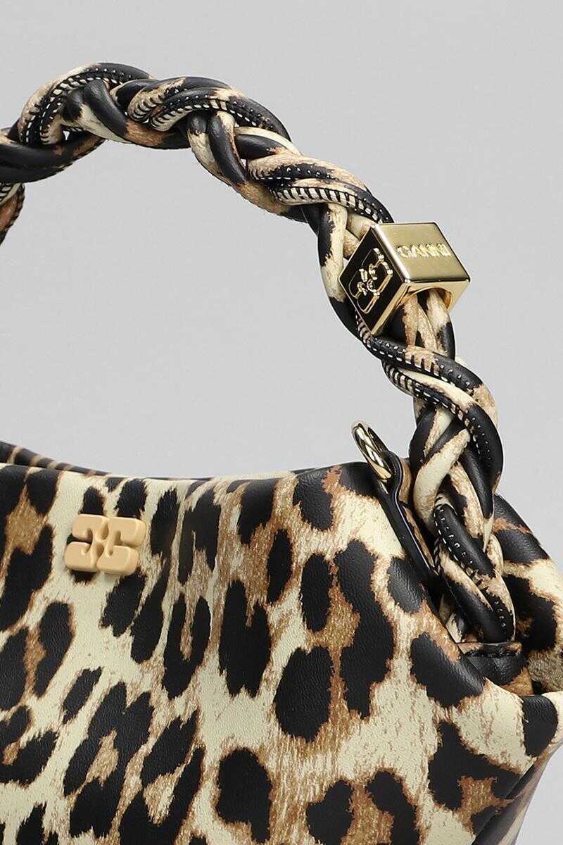 Genti de mana Ganni Ganni Bou Bag Mini Hand Bag Multicolor Femei (BM 16941345) 4