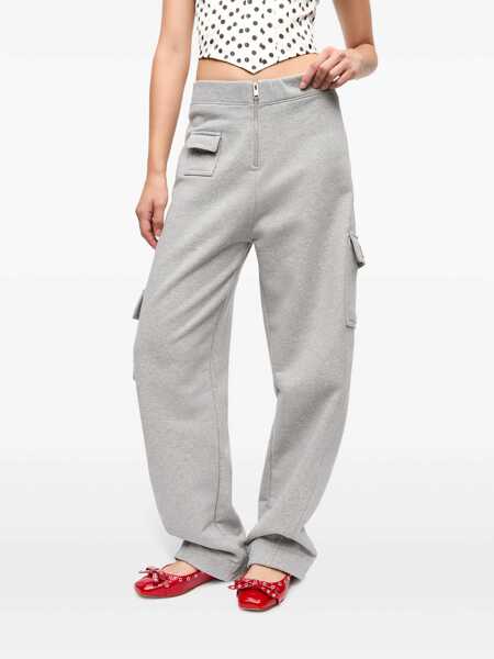 Pantaloni casual Ganni Ganni Pants GREY Femei (BM 16941369) 3