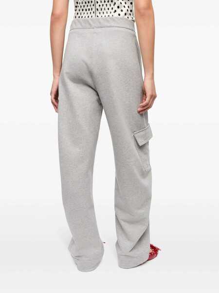 Pantaloni casual Ganni Ganni Pants GREY Femei (BM 16941369) 4
