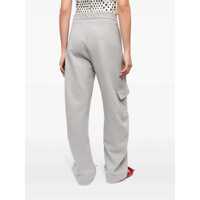 Pantaloni casual Ganni Dama - Pantaloni casual Ganni Ganni Pants GREY Femei (BM 16941369) - B-mall.ro
