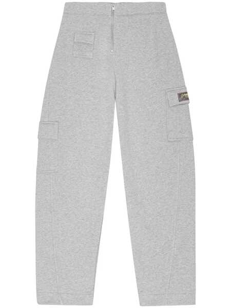 Pantaloni casual Ganni Ganni Pants GREY Femei (BM 16941369) 1