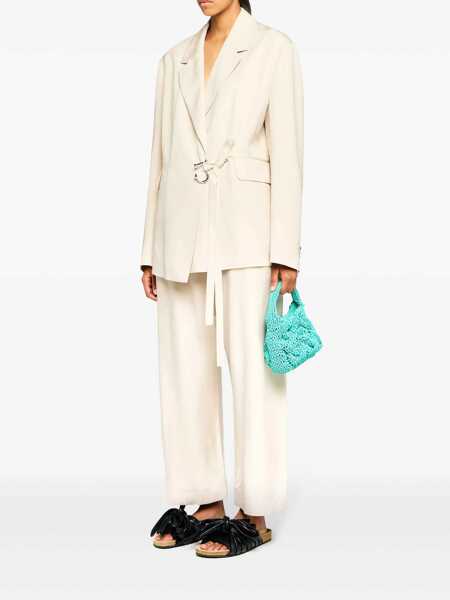 Sacouri JW Anderson JW Anderson Blazer Beige Femei (BM 16941405) 2