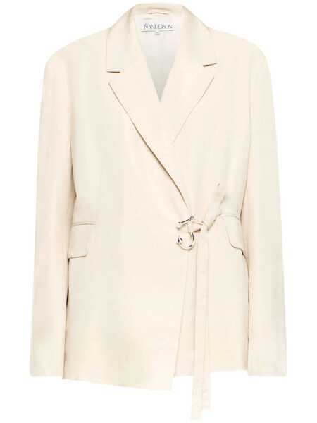 Sacouri JW Anderson JW Anderson Blazer Beige Femei (BM 16941405) 1