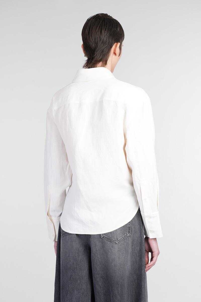 Camasi JW Anderson JW Anderson Shirt WHITE Femei (BM 16941426) 3